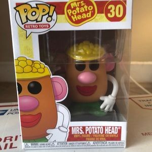 Mrs. Potato Head
